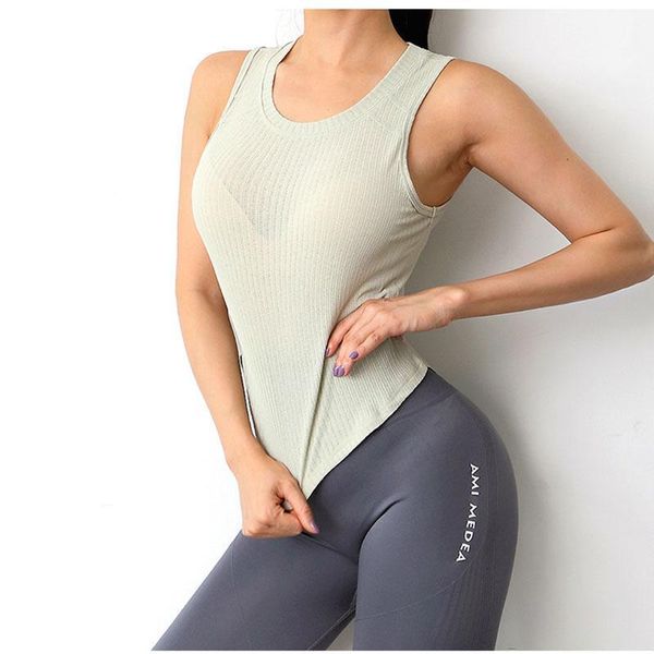 woman yoga vest quick dry shirt sleeveless quick-dry fitness running tank workout gym clothes outfit
woman yoga vest quick dry shirt sleeveless quick-dry fitness running tank workout gym clothes outfit