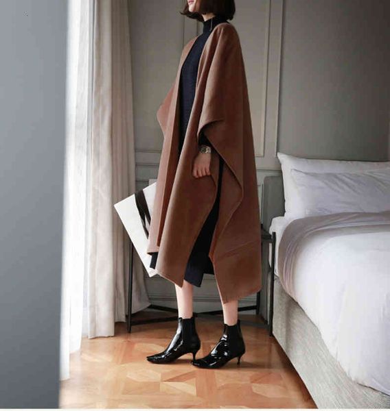 two piece dress zawfl - women's casual black plain cape, warm long coat, wool cloak, autumn and winter, 2021, White
two piece dress zawfl - women's casual black plain cape, warm long coat, wool cloak, autumn and winter, 2021, White