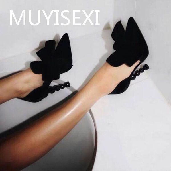 dress shoes women high heel velvet bow pointed toe d'orsay two-piece strange pearl stiletto party pumps yt02 muyisexi, Black
dress shoes women high heel velvet bow pointed toe d'orsay two-piece strange pearl stiletto party pumps yt02 muyisexi, Black