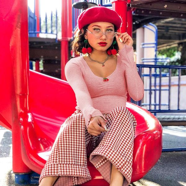 women's t-shirt cute knitting femlae v-neck pink elegent longslive shirt modis casual harajuku autumn 2021 korean style female, White
women's t-shirt cute knitting femlae v-neck pink elegent longslive shirt modis casual harajuku autumn 2021 korean style female, White