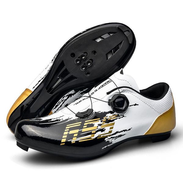 cycling footwear fashion four seasons road bike shoes profession speed sneakes self-locking men women, Black
cycling footwear fashion four seasons road bike shoes profession speed sneakes self-locking men women, Black