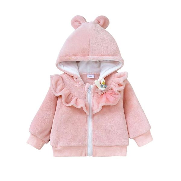 jackets infant baby girl winter coats solid color bow cartoon ruffle long sleeve zipper hooded warm fleece jacket pink 2021, Blue;gray
jackets infant baby girl winter coats solid color bow cartoon ruffle long sleeve zipper hooded warm fleece jacket pink 2021, Blue;gray