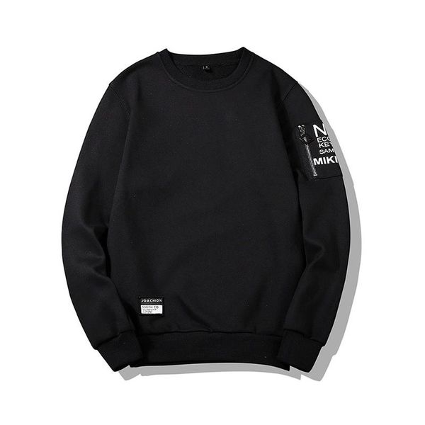 men's hoodies & sweatshirts spring autumn long sleeve casual pullover fashion outerwear hip hop style zipper deco, Black
men's hoodies & sweatshirts spring autumn long sleeve casual pullover fashion outerwear hip hop style zipper deco, Black