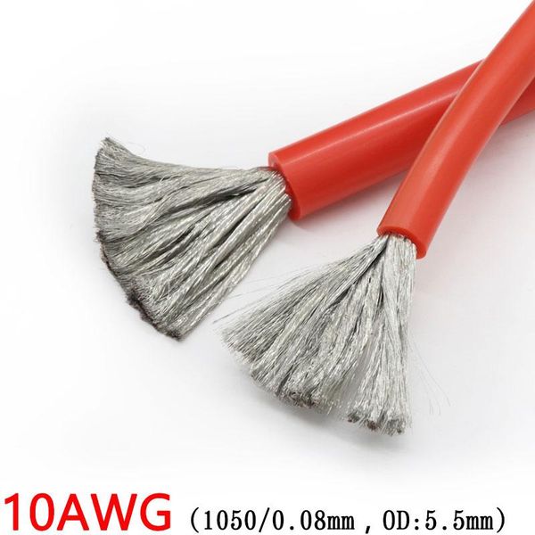 other lighting accessories 10awg silicone gel rubber wire od 5.5mm flexible cable high temperature insulated copper ultra soft electron diy
other lighting accessories 10awg silicone gel rubber wire od 5.5mm flexible cable high temperature insulated copper ultra soft electron diy
