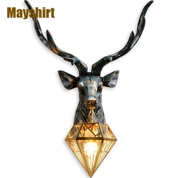 wall lamps resin deer led lamp vintage antlers sconce light fixtures bedroom bathroom mirror lights living room home art decor
wall lamps resin deer led lamp vintage antlers sconce light fixtures bedroom bathroom mirror lights living room home art decor