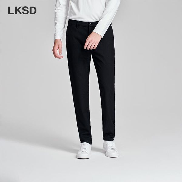 autumn winter bussiness casual simple men's pants fashion suit soft high waist ankel-length men u16190095, Black
autumn winter bussiness casual simple men's pants fashion suit soft high waist ankel-length men u16190095, Black