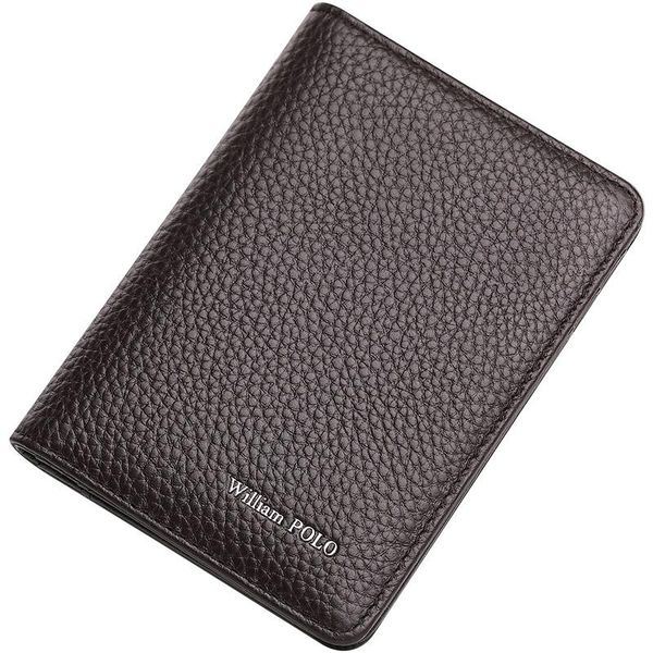 wallets williampolo men's multi-card pockets half-fold wallet casual business 195205p, Red;black
wallets williampolo men's multi-card pockets half-fold wallet casual business 195205p, Red;black