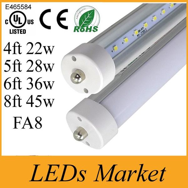 bulbs led cooler tubes light fa8 single pin t8 4ft 5ft 6ft 8ft 180 angle ac85-265v ul ce&rohs cul
bulbs led cooler tubes light fa8 single pin t8 4ft 5ft 6ft 8ft 180 angle ac85-265v ul ce&rohs cul