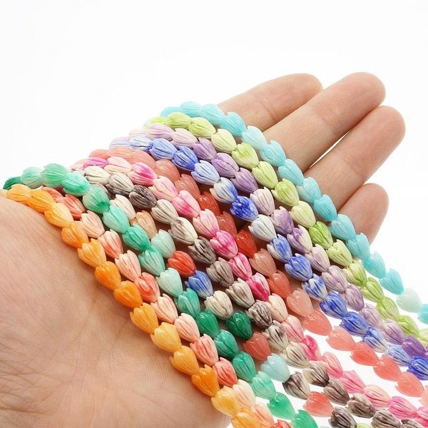 other 6~11mm natural coral semi-finished flower bud loose beads colorful beadwork jewelry making diy necklace bracelet part 15''
other 6~11mm natural coral semi-finished flower bud loose beads colorful beadwork jewelry making diy necklace bracelet part 15''