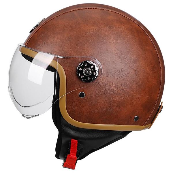 motorcycle helmets electric bike helmet half retro men and women four seasons universal fashion simple
motorcycle helmets electric bike helmet half retro men and women four seasons universal fashion simple