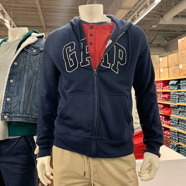 brand hoodie spring autumn new gap men's women's hooded versatile cardigan pocket letter large leisure classic sweater j, Black
brand hoodie spring autumn new gap men's women's hooded versatile cardigan pocket letter large leisure classic sweater j, Black