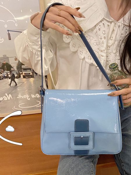 luxury herme handbags and storage 2021 new fashion high sense women's net red versatile ins bright blue foreign style on mhf8
luxury herme handbags and storage 2021 new fashion high sense women's net red versatile ins bright blue foreign style on mhf8
