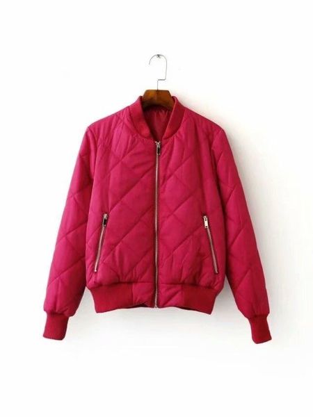 women's hoodies & sweatshirts fashion early solid autumn color small stand collar diamond lattice zipper casual cotton jacket, Black
women's hoodies & sweatshirts fashion early solid autumn color small stand collar diamond lattice zipper casual cotton jacket, Black