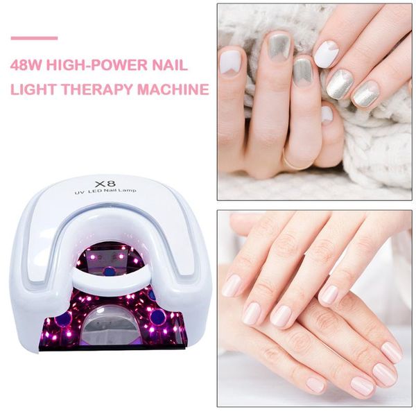 nail dryers uv led lamp dryer 21led ice for drying gel polish auto sensor manicure tools portable light therapy machine
nail dryers uv led lamp dryer 21led ice for drying gel polish auto sensor manicure tools portable light therapy machine