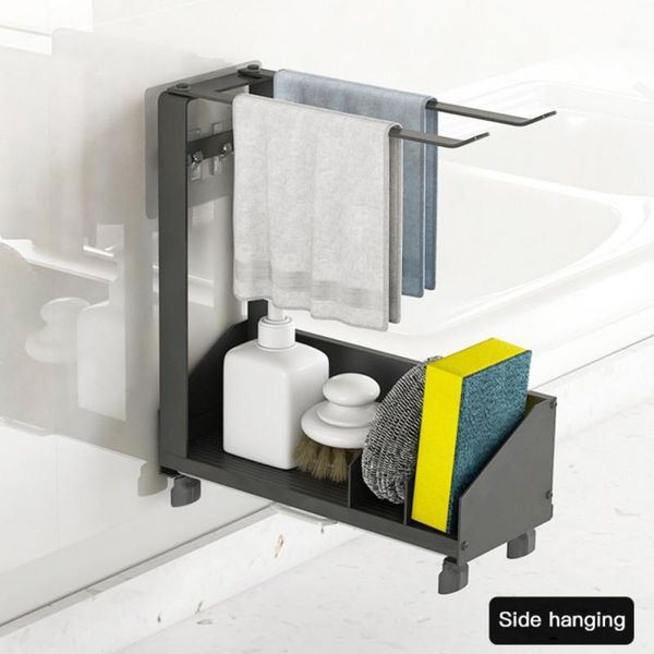 stainless steel dish cloth drain rack clean sponge holder rag storage kitchen shelf towel hooks & rails
stainless steel dish cloth drain rack clean sponge holder rag storage kitchen shelf towel hooks & rails