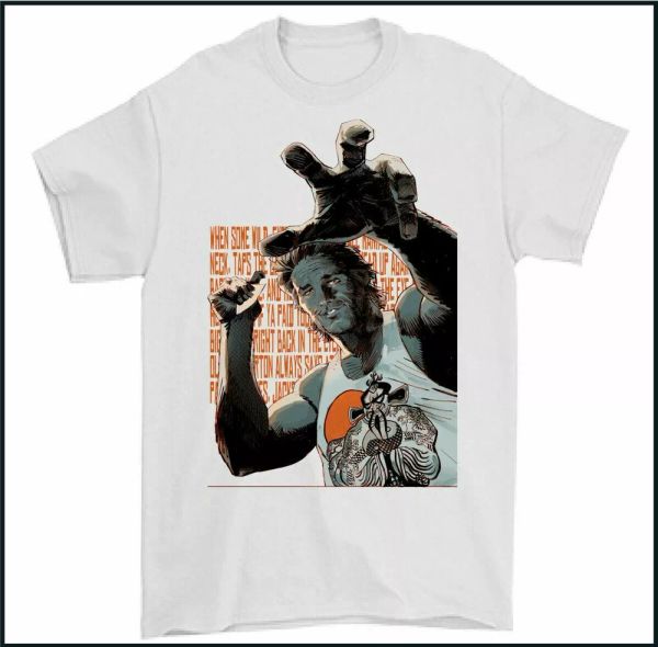 big trouble in little china t-shirt lo pan 80's movie classic funny mens tee top, White;black
big trouble in little china t-shirt lo pan 80's movie classic funny mens tee top, White;black