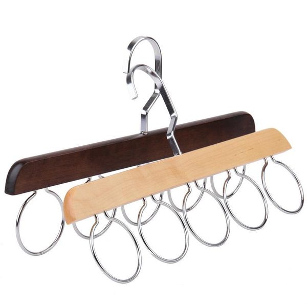 2pcs wood scarf organizer storage holder hanger 5 ring scarves display rack save space closet el use metal belt hangers & racks
2pcs wood scarf organizer storage holder hanger 5 ring scarves display rack save space closet el use metal belt hangers & racks