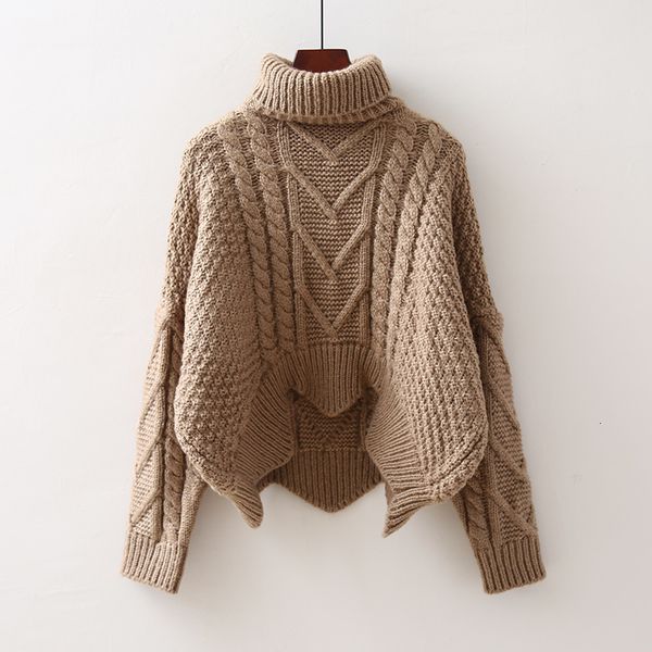 knits autumn winter thicken turtleneck women knitting sweater loose long sleeve solid jumpers ladies knitted pullover pull femme, White
knits autumn winter thicken turtleneck women knitting sweater loose long sleeve solid jumpers ladies knitted pullover pull femme, White