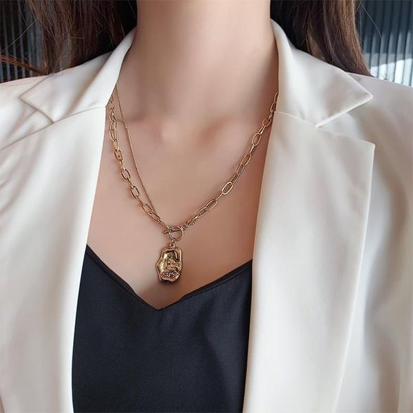 chains restoring ancient ways design double irregular pendant chain fashion contracted clavicle sautoir long sweater, Silver
chains restoring ancient ways design double irregular pendant chain fashion contracted clavicle sautoir long sweater, Silver