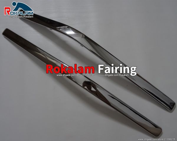 connecting fairing bow shaped chrome strake for honda goldwing gl1800 2001-2011 gl 1800 chrome decoration strips parts
connecting fairing bow shaped chrome strake for honda goldwing gl1800 2001-2011 gl 1800 chrome decoration strips parts