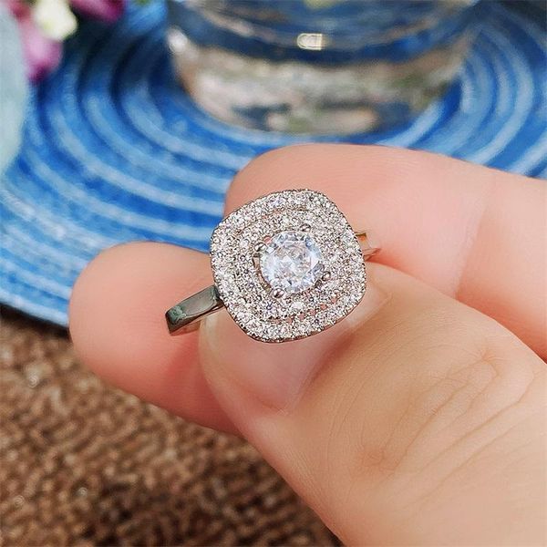 wedding rings huitan full shiny zirconia finger women's accessories luxury female delicate promise engagement ceremony jewelry, Slivery;golden
wedding rings huitan full shiny zirconia finger women's accessories luxury female delicate promise engagement ceremony jewelry, Slivery;golden