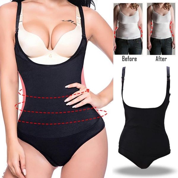 women's shapers latex full body shaper waist trainer smooth lift underbust slimming underwear bodysuits shapewear tummy trimmer women c, Black;white
women's shapers latex full body shaper waist trainer smooth lift underbust slimming underwear bodysuits shapewear tummy trimmer women c, Black;white