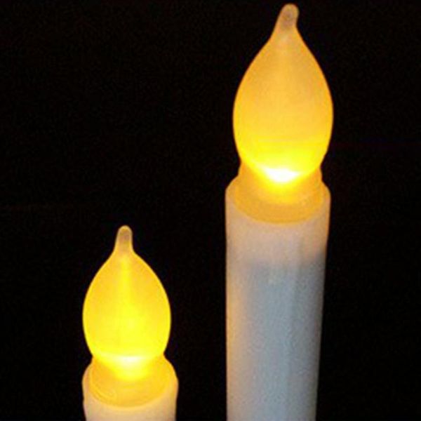 candles 12pcs led electronic candle light flameless battery pole wax halloween christmas holiday party decoration~
candles 12pcs led electronic candle light flameless battery pole wax halloween christmas holiday party decoration~