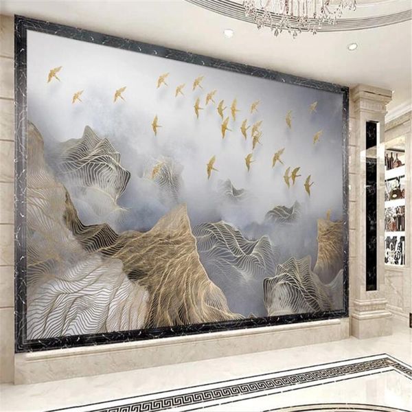 wallpapers milofi customized large 3d wallpaper mural chinese artistic conception landscape golden line bird tv background wall
wallpapers milofi customized large 3d wallpaper mural chinese artistic conception landscape golden line bird tv background wall