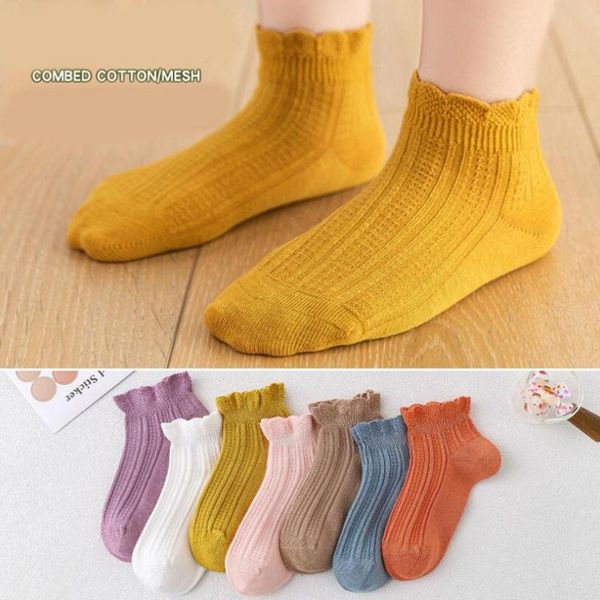 vintage lace cuff socks for girls clothes spring summer princess cotton ribbed mesh toddler child sports, Pink;yellow
vintage lace cuff socks for girls clothes spring summer princess cotton ribbed mesh toddler child sports, Pink;yellow