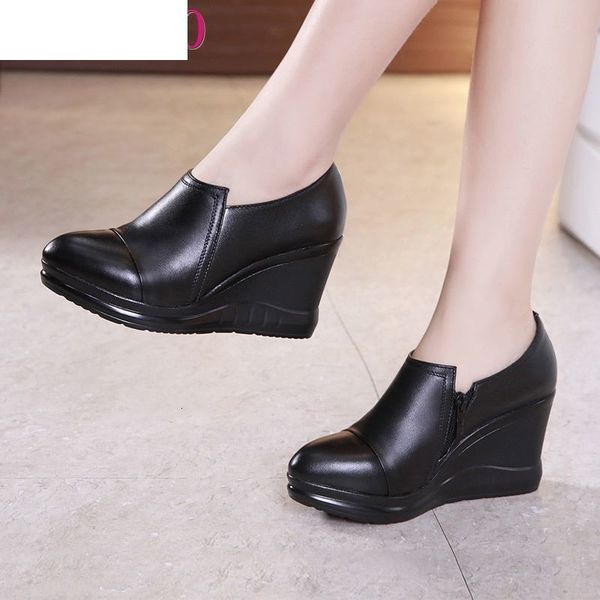sandals 2021 spring genuine leather women pumps platform wedges pointed toes deep-mouth black high heels shoes unbl
sandals 2021 spring genuine leather women pumps platform wedges pointed toes deep-mouth black high heels shoes unbl
