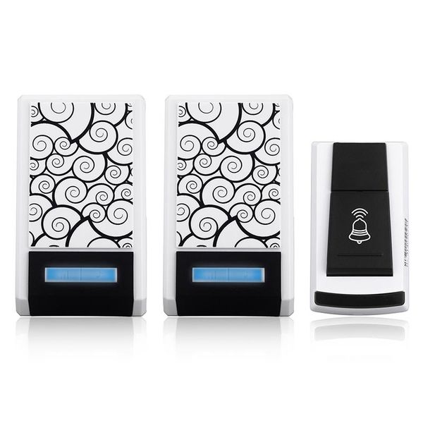 est waterproof wireless intercom doorbell remote with battery 4.5v work range 36 selection song smart home audio door phones
est waterproof wireless intercom doorbell remote with battery 4.5v work range 36 selection song smart home audio door phones