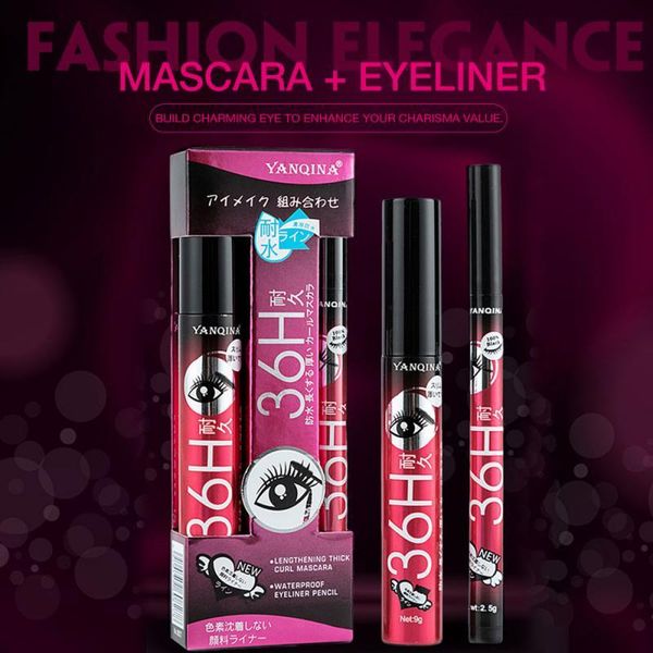 eyeliner 2pcs/set black mascara false eyelashes liquid make up eyes curling waterproof quick drying not blooming cosmetic tslm1
eyeliner 2pcs/set black mascara false eyelashes liquid make up eyes curling waterproof quick drying not blooming cosmetic tslm1