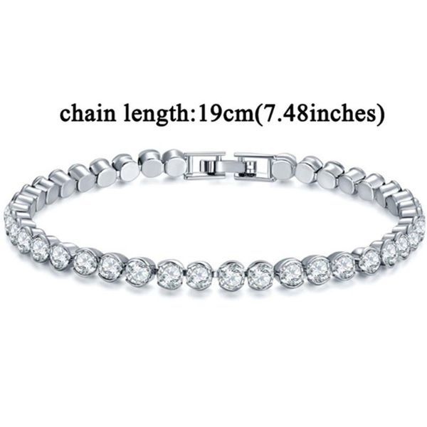 charm bracelets cubic zirconia tennis bracelet & bangles for women crystal christmas gifts fashion lady jewelry pulseras mujer, Golden;silver
charm bracelets cubic zirconia tennis bracelet & bangles for women crystal christmas gifts fashion lady jewelry pulseras mujer, Golden;silver
