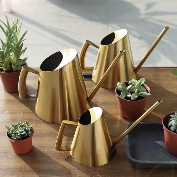 long mouth water can stainless steel watering pot garden flower kettle plants home irrigation supplies equipments
long mouth water can stainless steel watering pot garden flower kettle plants home irrigation supplies equipments