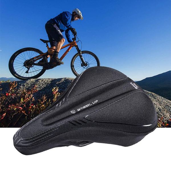bike saddles soft thick bicycle seat cover widened mountain saddle pad cycling memory foam cushion
bike saddles soft thick bicycle seat cover widened mountain saddle pad cycling memory foam cushion