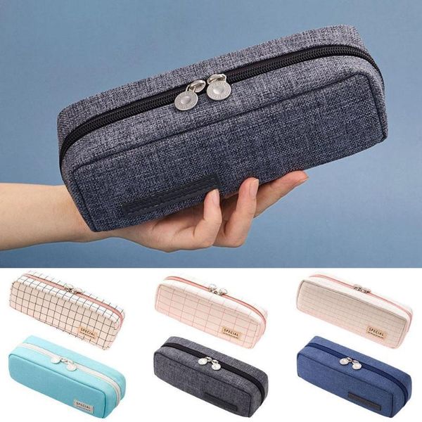pencil bags canvas bag case simple striped grid color cute school heart students supplies girly kids office pouch s2n0
pencil bags canvas bag case simple striped grid color cute school heart students supplies girly kids office pouch s2n0