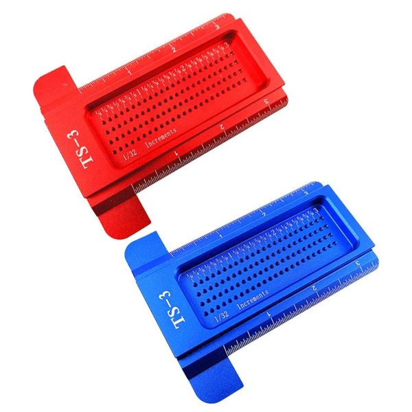professional hand tool sets ts-3 woodworking scribe inch hole scribing ruler aluminum alloy t-type gauge measuring 896b
professional hand tool sets ts-3 woodworking scribe inch hole scribing ruler aluminum alloy t-type gauge measuring 896b