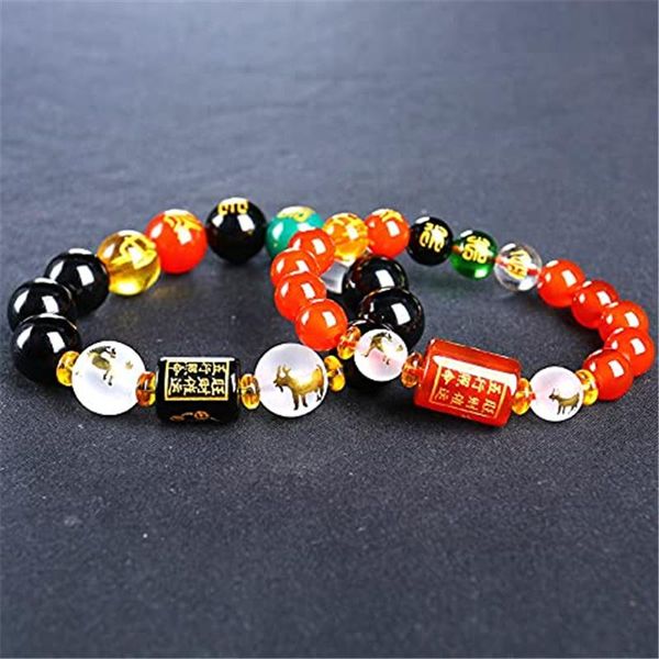 beaded, strands 2021 the five elements red beads mantra bangles & bracelets jewelry lucky runes energy couple bracelet for women men, Black
beaded, strands 2021 the five elements red beads mantra bangles & bracelets jewelry lucky runes energy couple bracelet for women men, Black