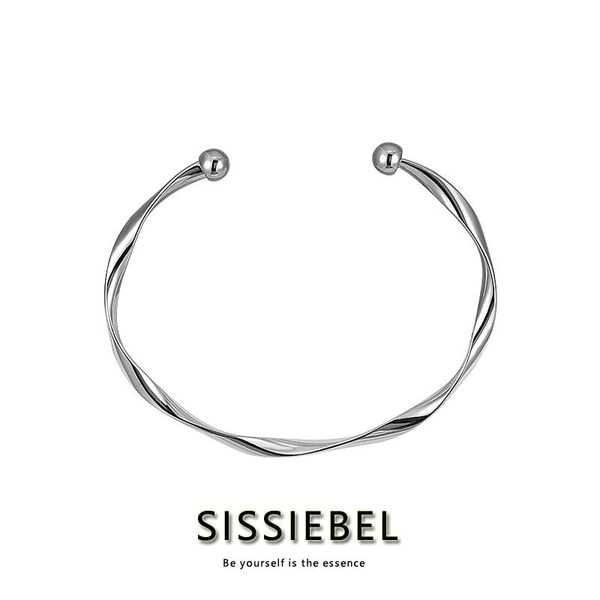 bangle mobius ring bracelet 2021 korean fashion light luxury niche design bracelets women's for girls accessories, Black
bangle mobius ring bracelet 2021 korean fashion light luxury niche design bracelets women's for girls accessories, Black