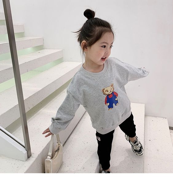 new spring girls clothes cartoon bear pattern children cotton hooded sweatshirt kids casual sportswear infant clothing hoodies, Black
new spring girls clothes cartoon bear pattern children cotton hooded sweatshirt kids casual sportswear infant clothing hoodies, Black