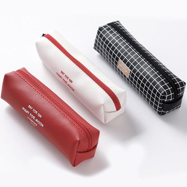 pencil bags cute student high capacity case kawaii geometric pu octagonal pen school supplies stationery gift
pencil bags cute student high capacity case kawaii geometric pu octagonal pen school supplies stationery gift