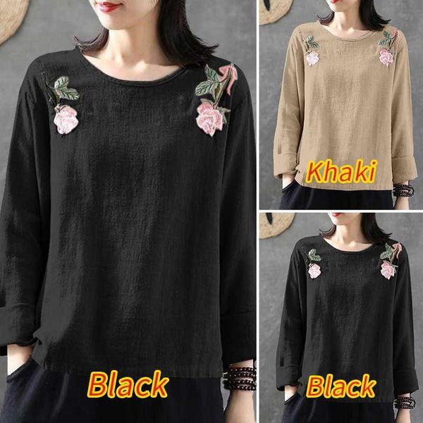 elegant solid blouses female oversized autumn long sleeves shirts zanzea floral embroidery tunic ladies casual o neck 5xl women's &, White
elegant solid blouses female oversized autumn long sleeves shirts zanzea floral embroidery tunic ladies casual o neck 5xl women's &, White