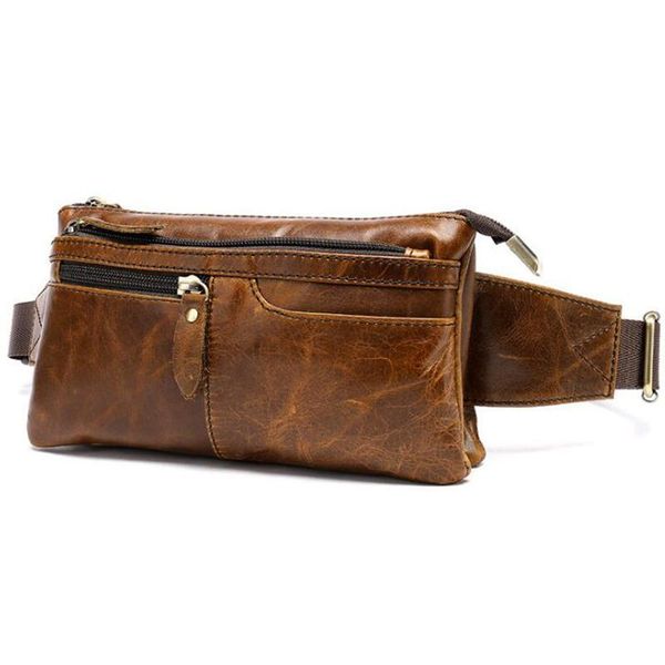 waist bags 100% genuine leather men bag vintage zipper fanny pack travel phone pouch male chest messenger bum for
waist bags 100% genuine leather men bag vintage zipper fanny pack travel phone pouch male chest messenger bum for