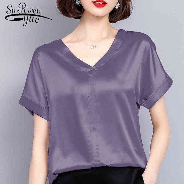 plus size 3xl summer casual solid chiffon women blouses shirt fashion and blusa feminina 0420 40 210508, White
plus size 3xl summer casual solid chiffon women blouses shirt fashion and blusa feminina 0420 40 210508, White