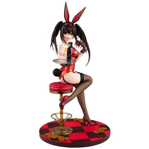 new anime date a live light novel ver. kurumi tokisaki bunny ver pvc action figure model collection toy birthday gift aa220311
new anime date a live light novel ver. kurumi tokisaki bunny ver pvc action figure model collection toy birthday gift aa220311