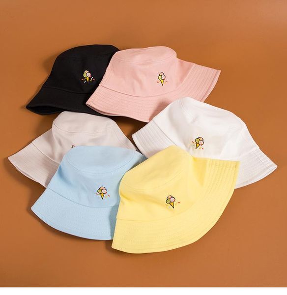 wide brim hats hat for women korean 2021 fashion wild shade fisherman japanese small fresh cream embroidery basin female, Blue;gray
wide brim hats hat for women korean 2021 fashion wild shade fisherman japanese small fresh cream embroidery basin female, Blue;gray