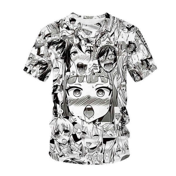 t-shirts anime 3d print men women streetwear hentai pattern o-neck hip hop t shirt harajuku casual tees girls clothing y220214, White;black
t-shirts anime 3d print men women streetwear hentai pattern o-neck hip hop t shirt harajuku casual tees girls clothing y220214, White;black