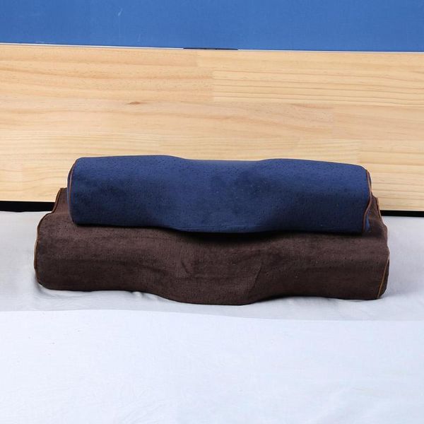 pillow memory neck foam orthopedic slow rebound protection soft for cervical butterfly health
pillow memory neck foam orthopedic slow rebound protection soft for cervical butterfly health