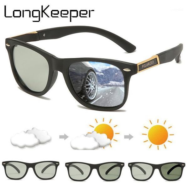fashion pchromic sunglasses men 2020 rivet polarized chameleon sun glasses brand designer male square driving eyewear1, White;black
fashion pchromic sunglasses men 2020 rivet polarized chameleon sun glasses brand designer male square driving eyewear1, White;black