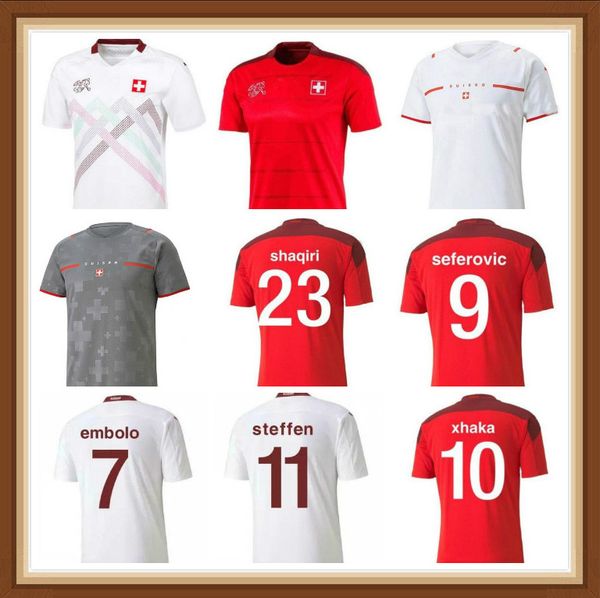 2021 2022 switzerland soccer jersey national team home away 21 22 seferovic freuler shaqiri lang embolo behrami swiss red football shirt6456, Black;yellow
2021 2022 switzerland soccer jersey national team home away 21 22 seferovic freuler shaqiri lang embolo behrami swiss red football shirt6456, Black;yellow